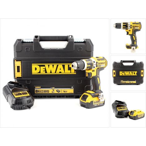 perceuse dewalt visseuse dcd795m1 18.0 V avec batterie sans fil 4.0 Ah (1/5)