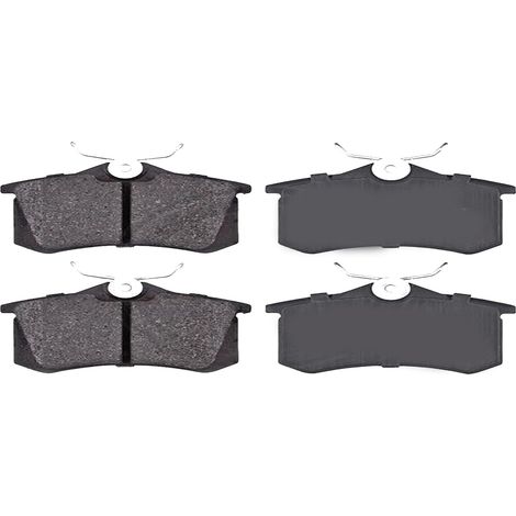 KIT PASTIGLIE FRENO POSTERIORI compatibile con AUDI A1 (GBA,GBH) / PASTIGLIE FRENANTI AUTO OEM 36623/1, / SOSTITUZIONE DIRETTA / BASSA POLVERE / SILENZIOSO