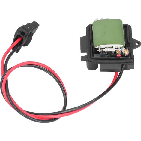 Résistance de ventilateur de chauffage 7701050325 de remplacement pour TRAFIC MK 3 MINIBUS JL 2.5 DCi 115 02.08+ (1/5)