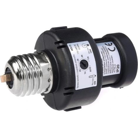 Lampada maclean mce21 sensore crepuscolare 100W (1/5)