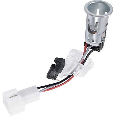 Prise allume-cigare compatible avec les accessoires Mercedes-Benz W204, W207, W212, W218, W197, W190 et W172 (1/5)