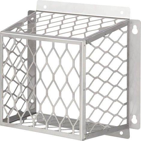 Couvercle de Protection pour Grille D'Aération de Sécheuse, Grille de Protection Anti-Oiseaux pour Ventilateur de 7,6 à 10,2 cm, Cage à Oiseaux en