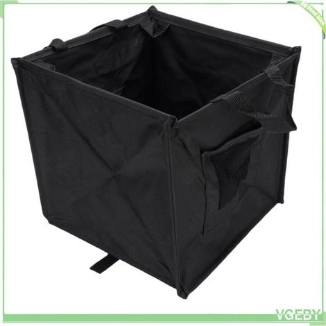 Fafeicy Sac de pelouse pliable Sac à déchets de jardin pliable, grande puericulture tete L(13x7x2,6 cm/5,1x2,8x1 pouces) (1/5)