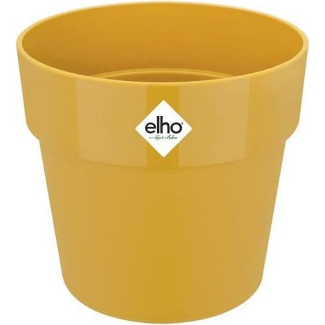 Elho B.for Original Round Wheels 35 Ochre Vaso Rotondo (1/5)
