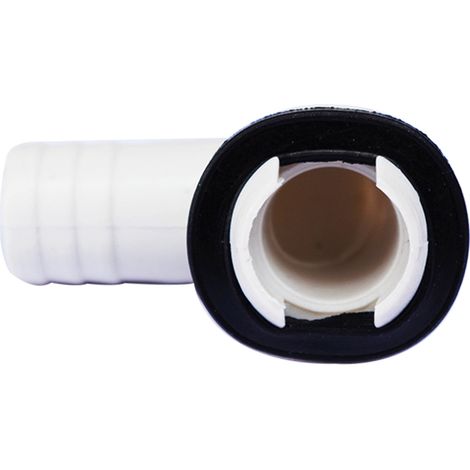 Adaptateur de tuyau de vidange 19 mm/0,75 pouce avec joints toriques en caoutchouc haute densité-AquaForge (1/5)