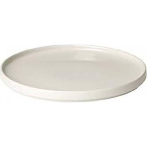Plateau de pot de fleurs en céramique blanc de diamètre extérieur 13,8 cm adapté au bac de drainage des fleurs d'intérieur et d'extérieur, 1 pièce (1/5)