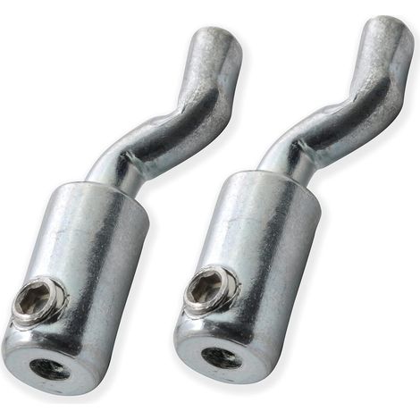 Serre-câble Z de Gaz Accélérateur Embout Carburateur Poignée pour Tondeuse Débroussailleuse Motoculteur Jardin (1/5)