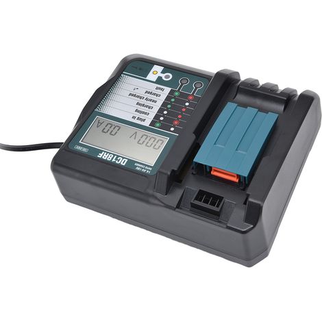 USB-Li-Ion-Akkuladegerät, mehrfacher Schutz, komfortabel und rostbeständig, für DC18RA, 100–240 V JP (1/5)