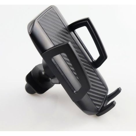 Support de téléphone de voiture de type ventouse, support de téléphone de voiture, ventouse, compatible smartphone (noir) (1/4)