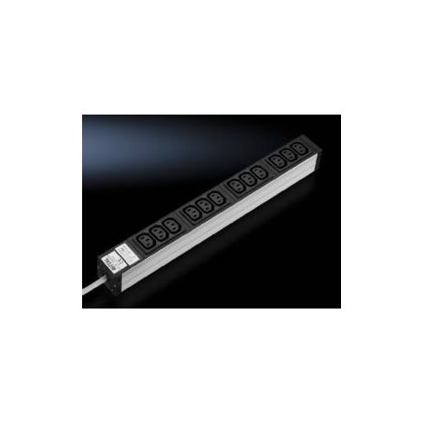 Mrittal multipresa grigia 12 prese IEC C13