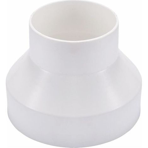 Adaptateurs de conduit pour conduits de ventilation de 150 mm à 100 mm, adaptateurs de ventilateur d'extraction, réducteurs de conduit (1/5)