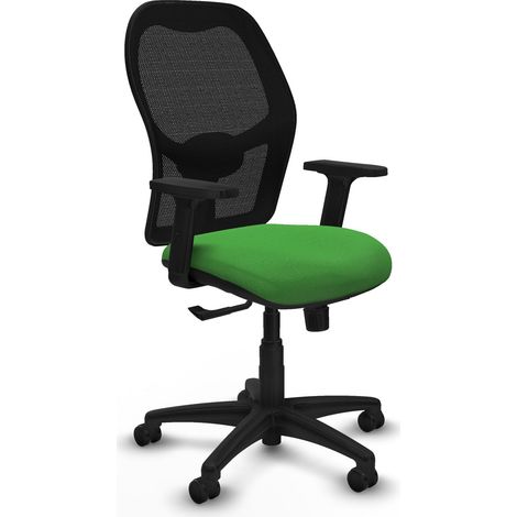 Silla de oficina piqueras y crespo Alocén negro espuma cómoda (1/2)