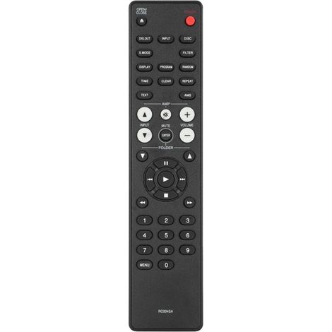 Télécommande de Remplacement pour Lecteurs CD Marantz CD6006, CD6005, CD5004, CD6004, CD7003, CD8001 (1/5)