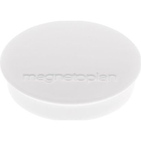 Magnetoplan Imán Básico Ø 30 mm blanco - 16 642 00 (1/2)
