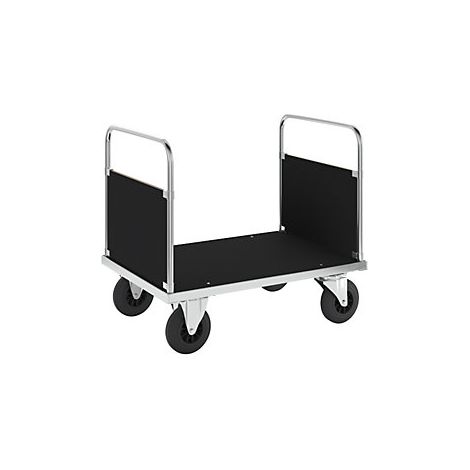 Kongamek  Carrello zincato a pianale  2 sponde frontali  lungh (1/2)