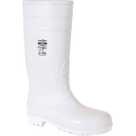 Bota para sector alimentación Wellinton Safety Food S4 PORTWEST FW84 40 Blanco