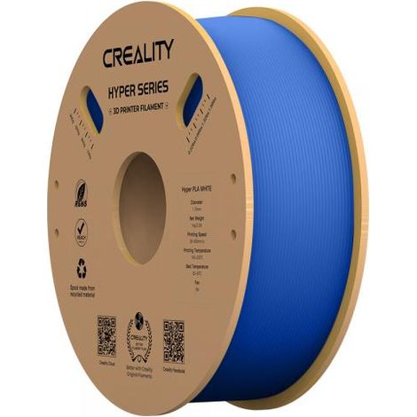Filamento Creality Hyper PLA (blu)