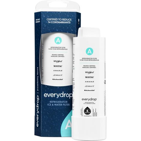 Filtre à eau pour réfrigérateur Everydrop de Whirlpool A - EDRARXD1 (lot de 1) (1/4)