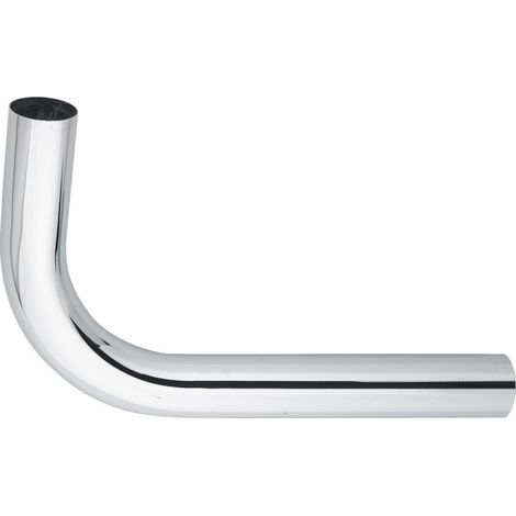 Cannotto per wc a 90° da 30mm liscio cromato