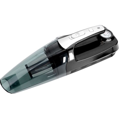 Aspirateur voiture portable 2 en 1 12V sans fil pompe à air eau et poussière double usage