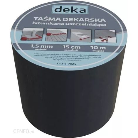 Cinta selladora para techos de aluminio, 15 cm x 10 MB, aluminio - D-415-9006