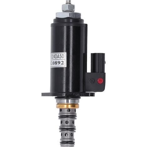 Électrovanne pompe hydraulique électrique, accessoires de pelle YN35V00050F1 pour Kobelco SK200-6E (1/5)
