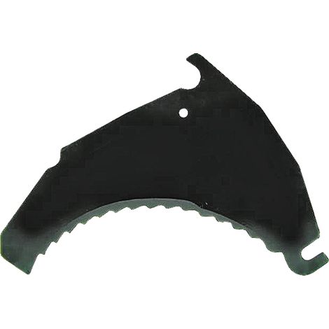Couteau de wagon autochargeur Bergmann 430 x 280 mm, épaisseur 5,5 mm 002777BF (1/2)