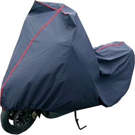 Housse de protection à vêtements anti poussière 60x135cm en PVA Bleu MSV