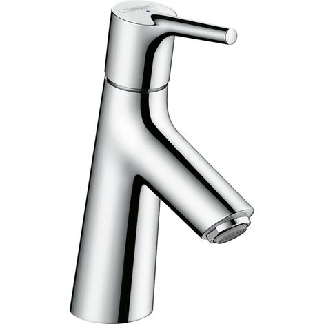 Hansgrohe Talis S - Rubinetto verticale 80 opzione singola acqua fredda, per l'acqua fredda, cromato 72017000