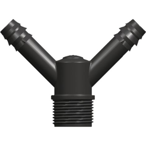 Répartiteur, collecteur de conduite d'eau, 2x16mm 3/4