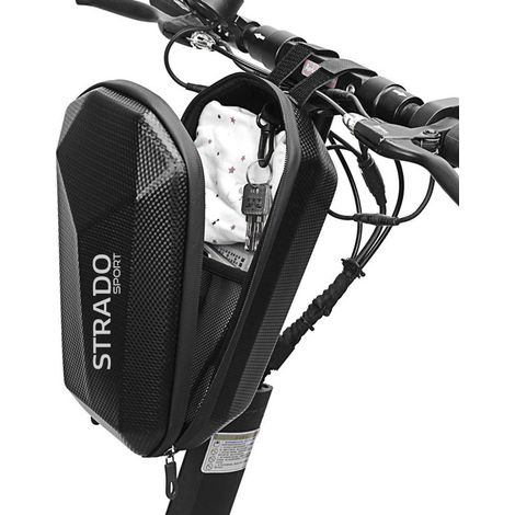 Bolsa universal de 4L para el manillar del scooter Strado