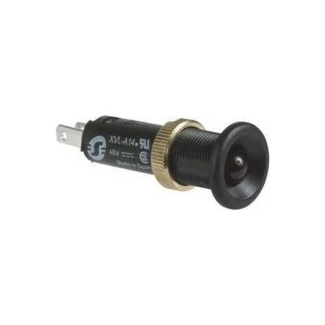 Telemecanique XVLA134 Round indicator light diam. 8mm - IP 40 red integrated LED - 24V terminals