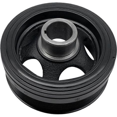 Poulie de vilebrequin/poulie d'amortisseur de vilebrequin compatible avec moteur M642 X164 6420300503 6420300103 (1/5)