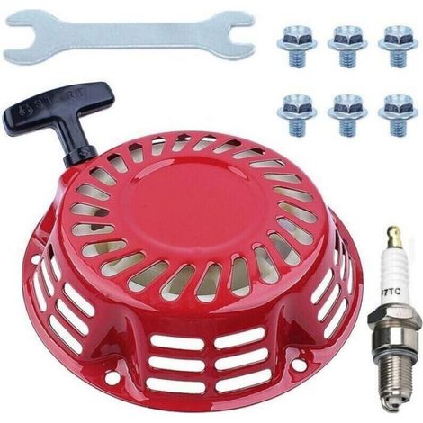 Ensemble de Démarreur à Rappel pour HONDA GX200 GX160 GX140 GX120 168F et Moteur 5.5HP 6.5HP, accessoire de qualité (1/4)