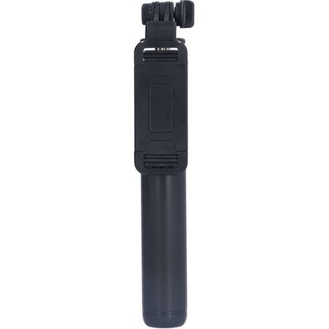 Support de téléphone 101cm/39.8in Trépied Rotatif Bluetooth Perche Selfie Multifonction pour Android/iOS Noir