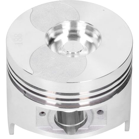 Benzinkolbensatz, Sicherungsring, Bolzen, Kolbenring, Ersatzteile für 188F-Generator (1/5)