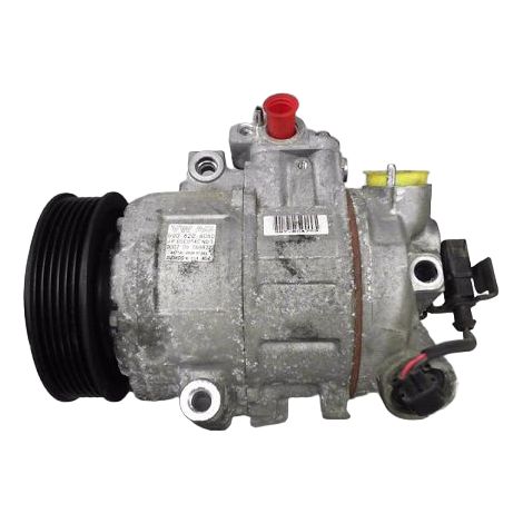 [PRODUIT D'OCCASION] Compresseur Air Conditionne SKODA Fabia II 07-10 ♻️ Ref Oe. 6q0820808f - Garantie à vie (1/4)