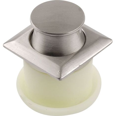 Salle de bain Cuisine Porte Poignée Bouton ton argent Beige