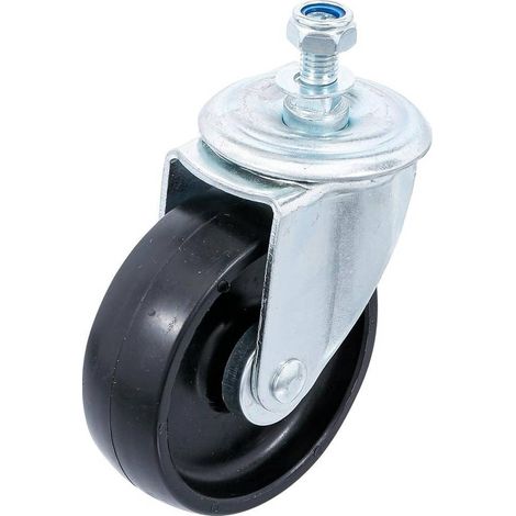 Roue de Rechange pour Chariot - 16,8 x 7x26,2 cm - Résistante et Pratique - - D-Work (1/5)