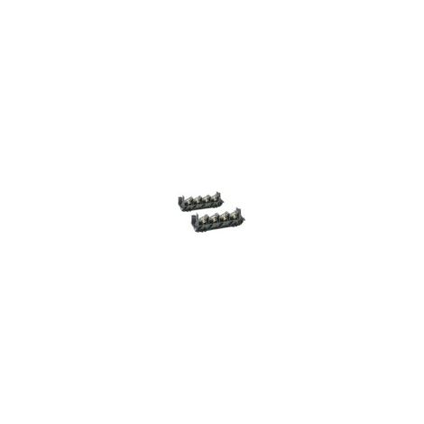 Support 4P 400-600A incl+4 fix - KITS D'EQUIPEMENTS HAGER UC826 (1/2)