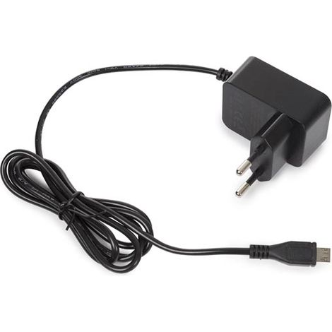 Caricatore compatto con connessione Micro USB - 5 Vcc - 1 A (1/5)