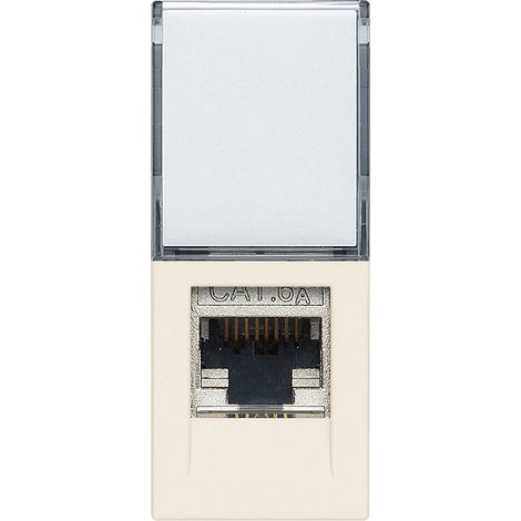 VIMAR - 30339.16C Presa RJ45 Netsafe Cat6A FTP canapa