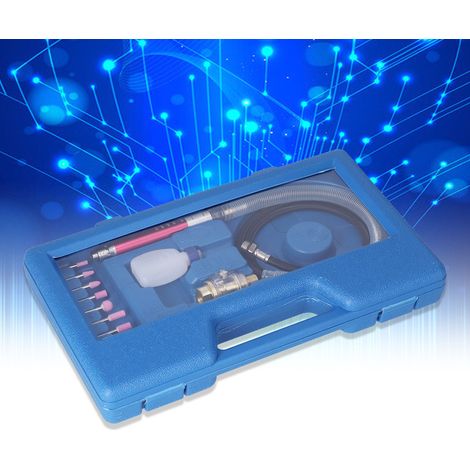 17-teiliges Set für Druckluftpoliermaschine, Polierstift und Druckluftschleifer (1/5)