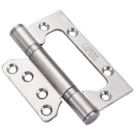 3 Pièces Charniere Porte Lourde Charnières Inox Roulement à Billes Charnière de Porte Charniere Portail Exterieur pour Portes de Maison, Chambre (1/4)