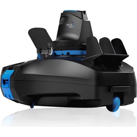 Limpiafondos Robot para Piscinas 45 m² Batería 90 min Kokido Delta 200 Depósito 4 litros Sin Cables (1/10)