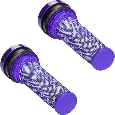 Pre-Motor Filter for Dyson Vacuum Cleaners DC33 DC39 DC37 DC28C DC53 DC37 92341301 (Pack of 2) (1/4)