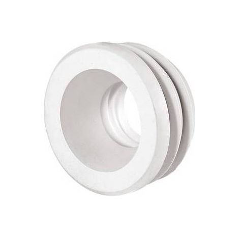 COLLIER EN CAOUTCHOUC NR BLANC POUR WC D. 50 MM Dimensions : Diamètre intérieur 30 mm