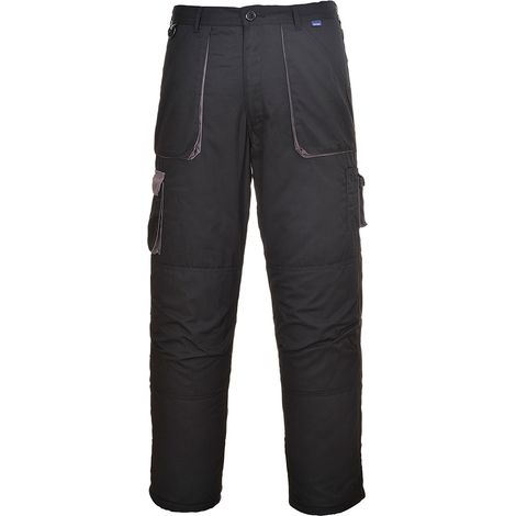 Pantaloni Texo Contrasto Nero XS - FR(34-36) - UK(26-28)