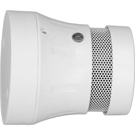 Intelligenter Rauchmelder mit ABS-Rauchsensor und regelmäßiger Selbsttesttaste für Tuya für ZigBee (1/5)
