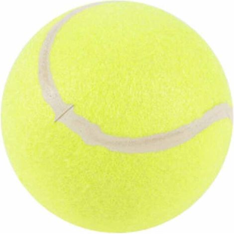 Jouet pour chien « Tennis » 13 cm Jaune (1/2)